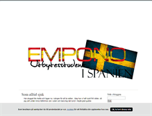 Tablet Screenshot of empono.blogg.se