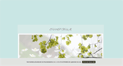 Desktop Screenshot of evasrum.blogg.se