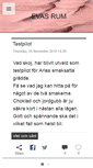 Mobile Screenshot of evasrum.blogg.se