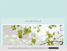 Tablet Screenshot of evasrum.blogg.se