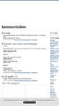Mobile Screenshot of hammarskolans.blogg.se