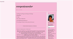 Desktop Screenshot of mrspesicsandor.blogg.se