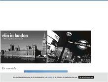 Tablet Screenshot of elininlondon.blogg.se