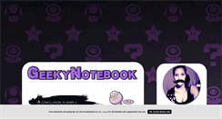 Desktop Screenshot of geekynotebook.blogg.se