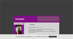 Desktop Screenshot of isonstar.blogg.se