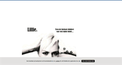 Desktop Screenshot of lalillie.blogg.se