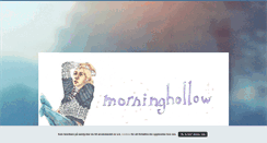 Desktop Screenshot of morninghollow.blogg.se