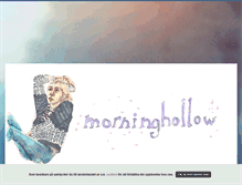 Tablet Screenshot of morninghollow.blogg.se