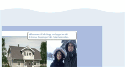 Desktop Screenshot of doppingen.blogg.se