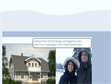 Tablet Screenshot of doppingen.blogg.se