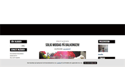 Desktop Screenshot of joesofine.blogg.se