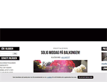 Tablet Screenshot of joesofine.blogg.se