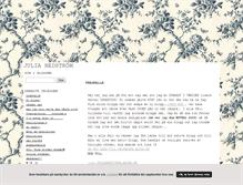 Tablet Screenshot of juliiana.blogg.se