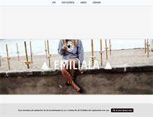 Tablet Screenshot of emiliala.blogg.se