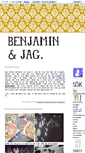 Mobile Screenshot of benjaminochjag.blogg.se