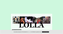 Desktop Screenshot of lollabrink.blogg.se