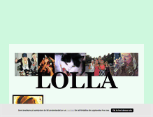 Tablet Screenshot of lollabrink.blogg.se