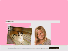 Tablet Screenshot of mekeylas.blogg.se