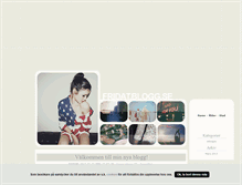 Tablet Screenshot of fridat.blogg.se