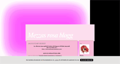 Desktop Screenshot of mezzas.blogg.se