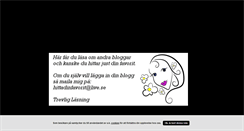 Desktop Screenshot of hittadinfavorit.blogg.se