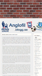 Mobile Screenshot of anglofil.blogg.se