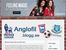 Tablet Screenshot of anglofil.blogg.se