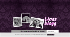 Desktop Screenshot of linashorna.blogg.se