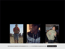 Tablet Screenshot of jam.blogg.se