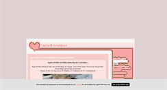 Desktop Screenshot of minilisvalpar.blogg.se