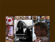 Tablet Screenshot of carolineellinormelin.blogg.se