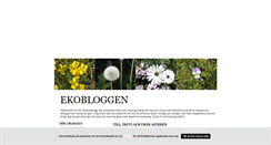 Desktop Screenshot of ekoboken.blogg.se