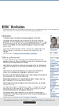 Mobile Screenshot of hhcredskins.blogg.se