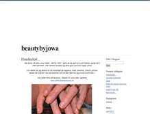 Tablet Screenshot of beautybyjowa.blogg.se