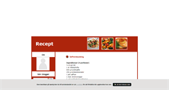 Desktop Screenshot of matildamatildamat.blogg.se