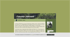 Desktop Screenshot of fiskmiljo.blogg.se