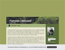 Tablet Screenshot of fiskmiljo.blogg.se