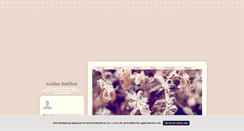 Desktop Screenshot of goldenstardust.blogg.se