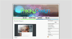 Desktop Screenshot of freakydesign.blogg.se