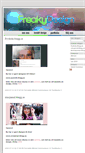 Mobile Screenshot of freakydesign.blogg.se