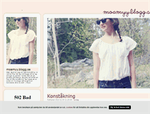 Tablet Screenshot of moamyy.blogg.se