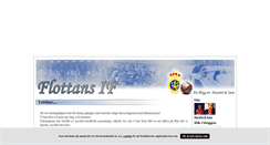 Desktop Screenshot of flottansif.blogg.se