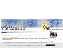Tablet Screenshot of flottansif.blogg.se