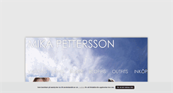 Desktop Screenshot of mikapettersson.blogg.se