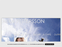 Tablet Screenshot of mikapettersson.blogg.se