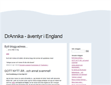 Tablet Screenshot of drannika.blogg.se