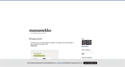 Desktop Screenshot of mamamekko.blogg.se