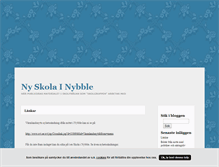 Tablet Screenshot of nyskolainybble.blogg.se