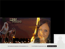 Tablet Screenshot of linnwiberg.blogg.se