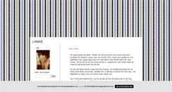 Desktop Screenshot of lanas.blogg.se